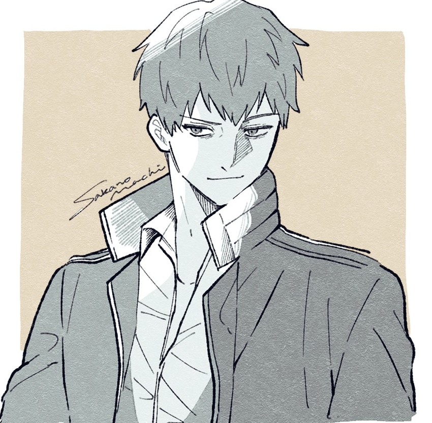 saitou hajime (fate and 1 more) drawn by sakanomachico