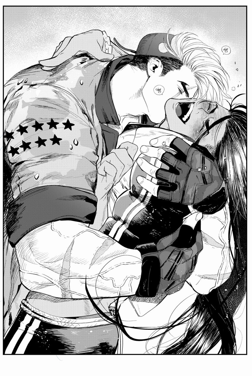 luke sullivan and jamie siu (street fighter and 1 more) drawn by alsonotdon