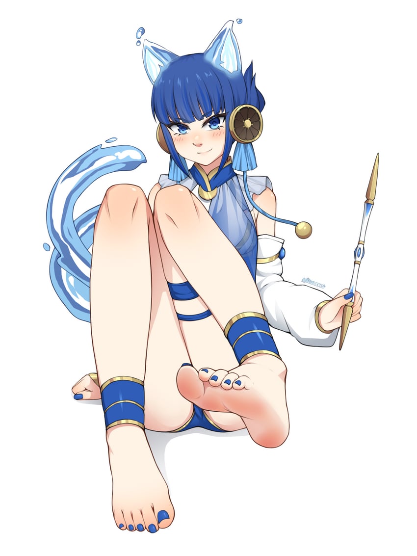 ni-ni the mirror mikanko (yu-gi-oh!) drawn by lululewd