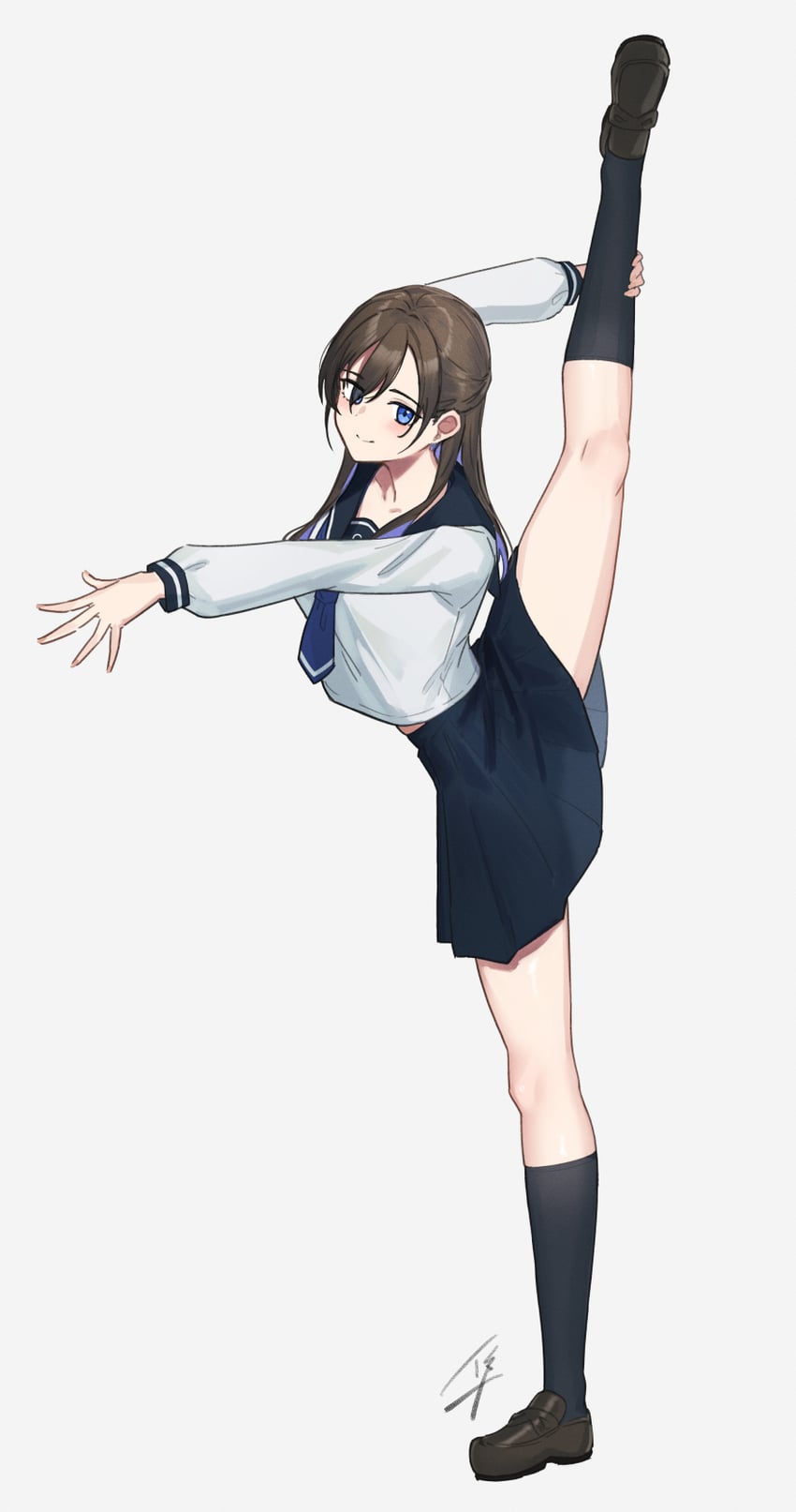 tanizaki shion (na nare hana nare) drawn by hayabusa_(vert_320)