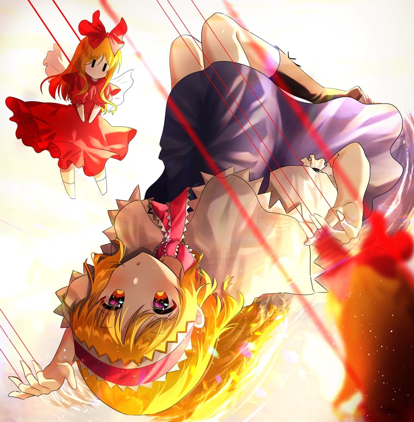 alice margatroid, shanghai doll, and hourai doll (touhou) drawn by nettian51