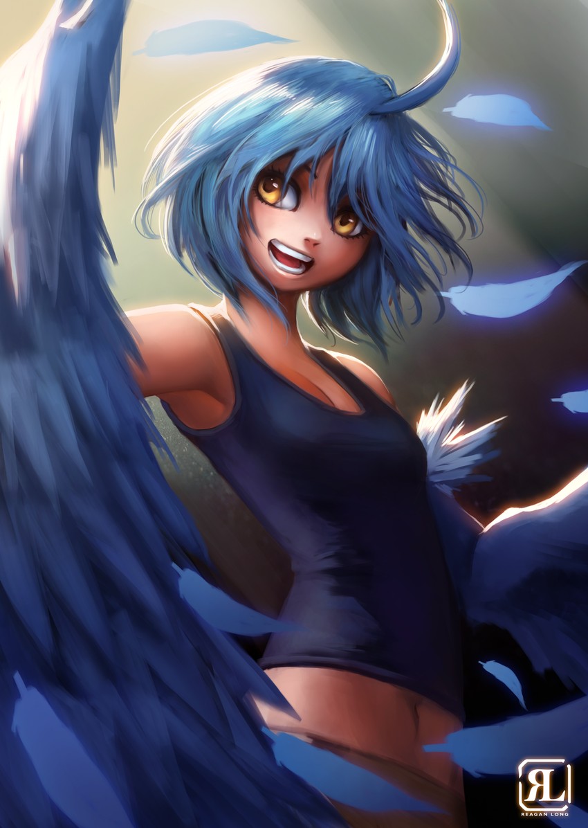 papi (monster musume no iru nichijou) drawn by reagan_long