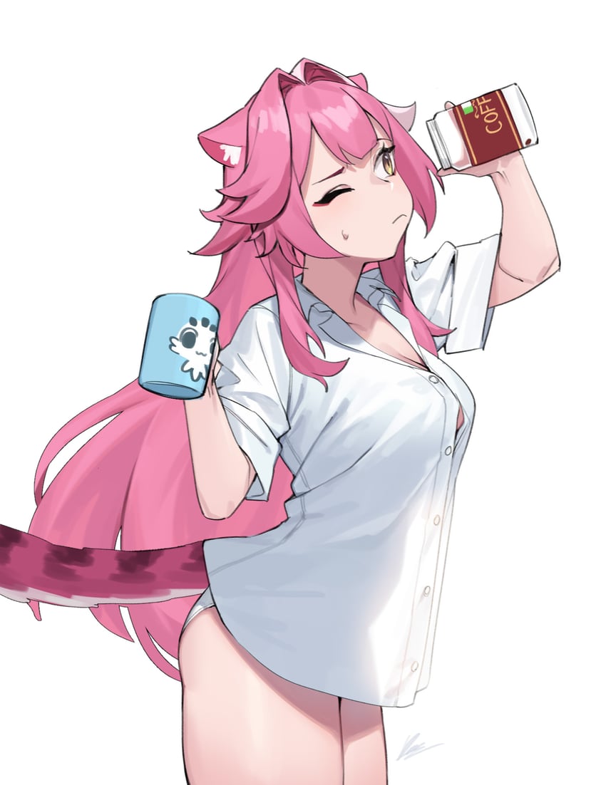 raora panthera (hololive and 1 more) drawn by dasdokter