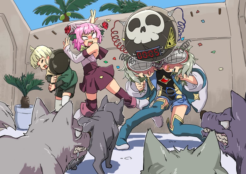 vanilla, rose, and rain (original) drawn by vanillaklein