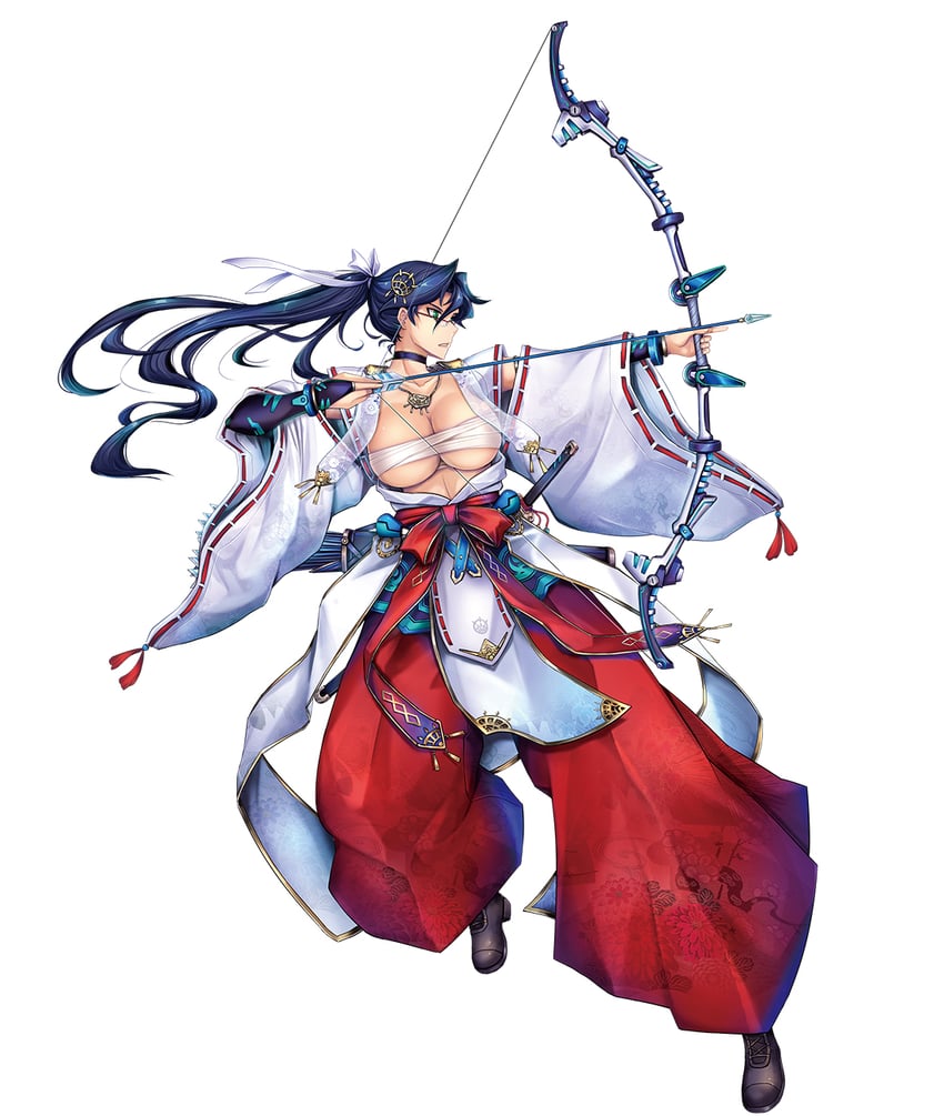 hasuma reiko (taimanin and 1 more) drawn by tana_(garyuh-chitai)
