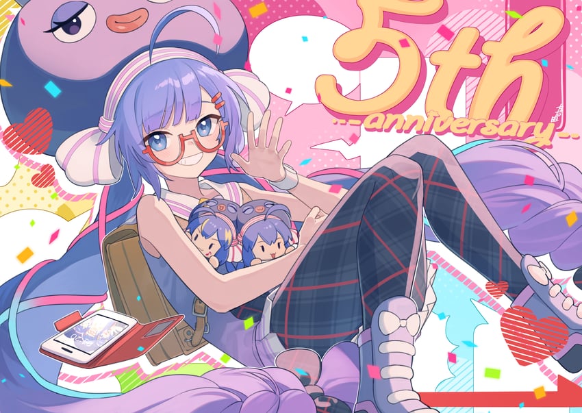 otomachi una (vocaloid and 1 more) drawn by suiso_sn3