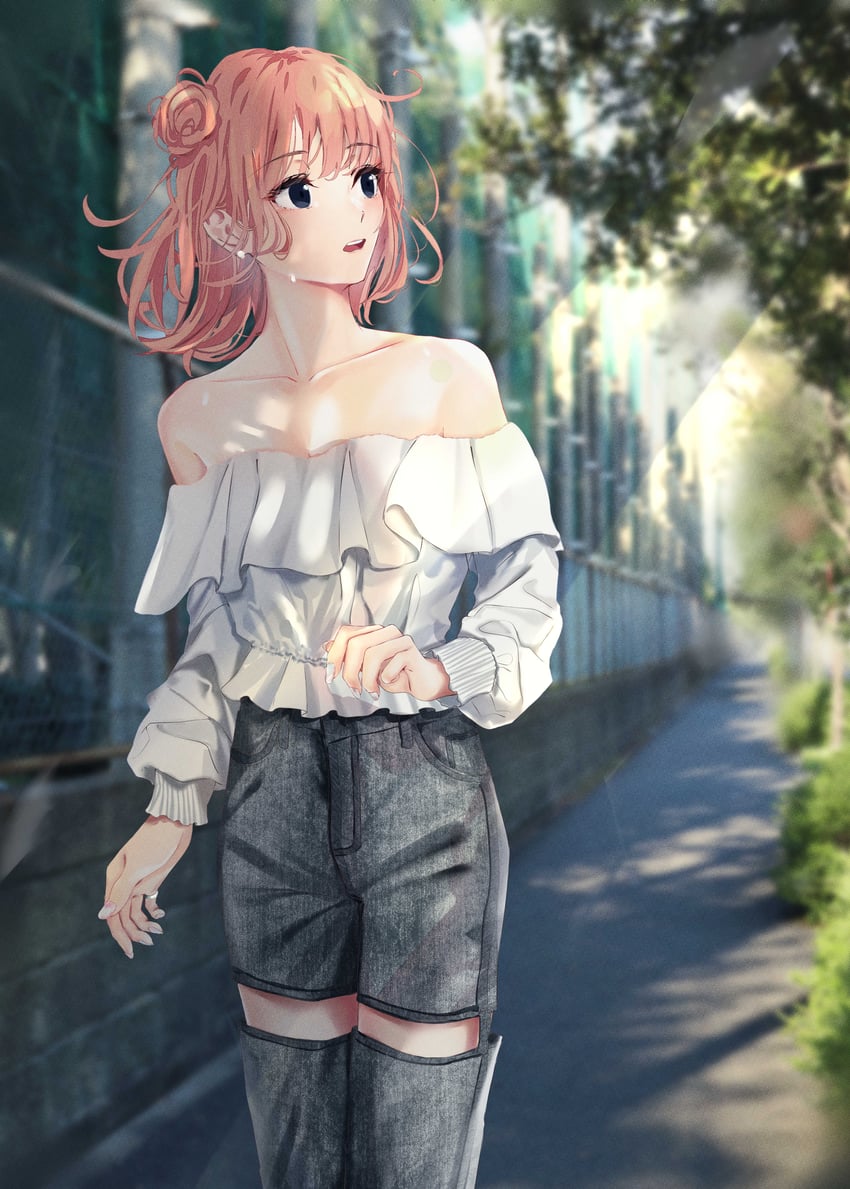 yuigahama yui (yahari ore no seishun lovecome wa machigatteiru.) drawn by hayase_illusut