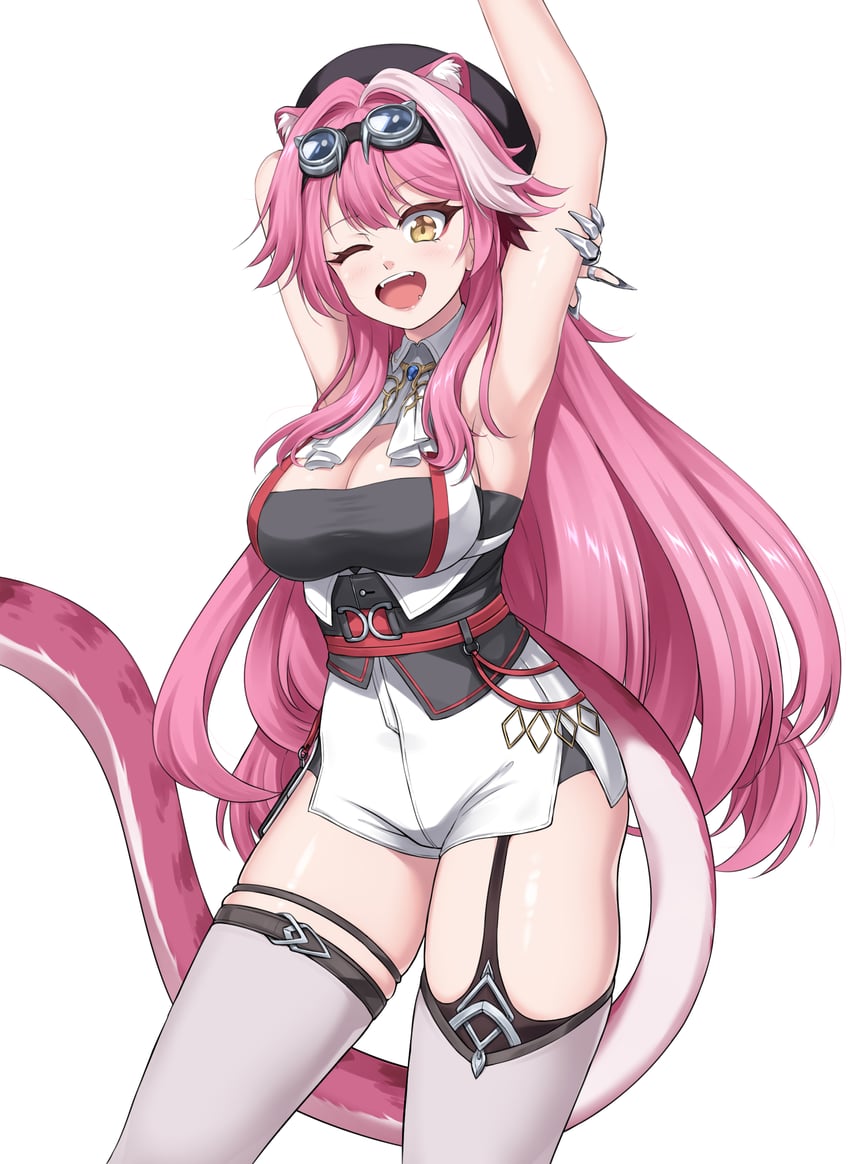raora panthera (hololive and 1 more) drawn by yomitrooper