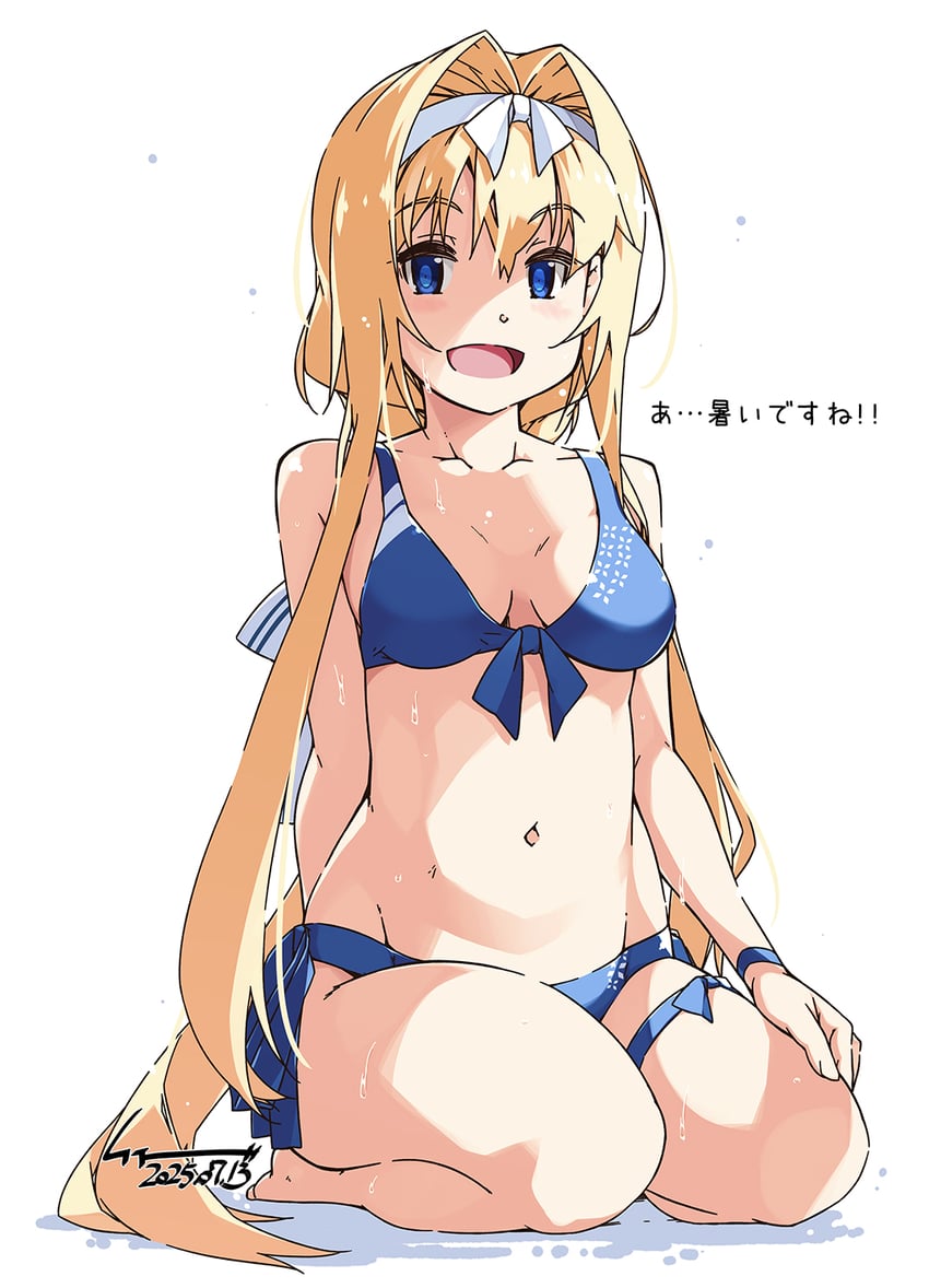 alice zuberg (sword art online and 1 more) drawn by shikei