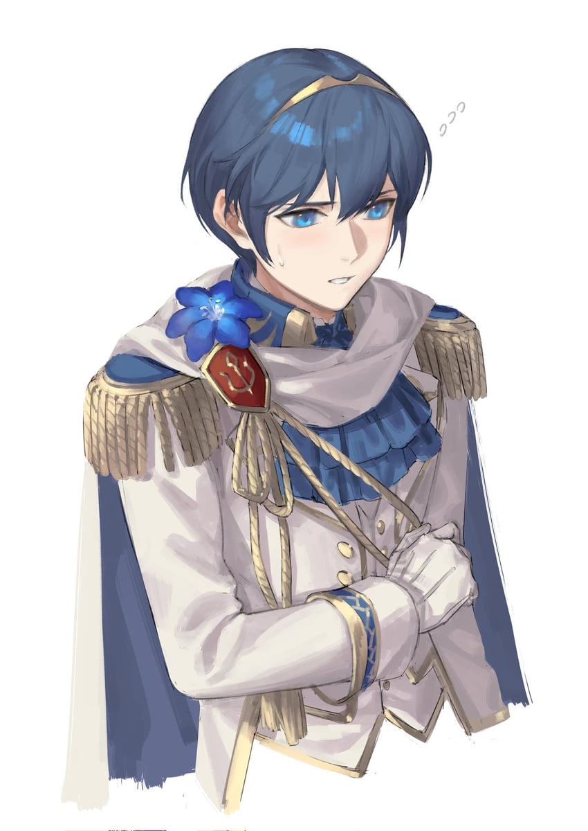 marth (fire emblem and 3 more) drawn by mik_blamike