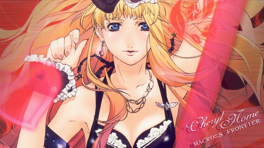sheryl nome (macross and 1 more) drawn by ebata_risa