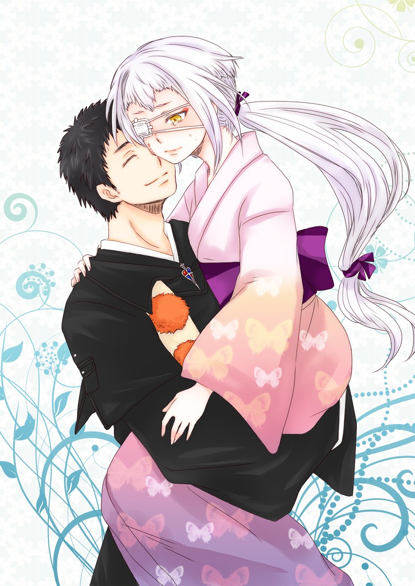 shima juuzou and houjou mamushi (ao no exorcist) drawn by akito_md