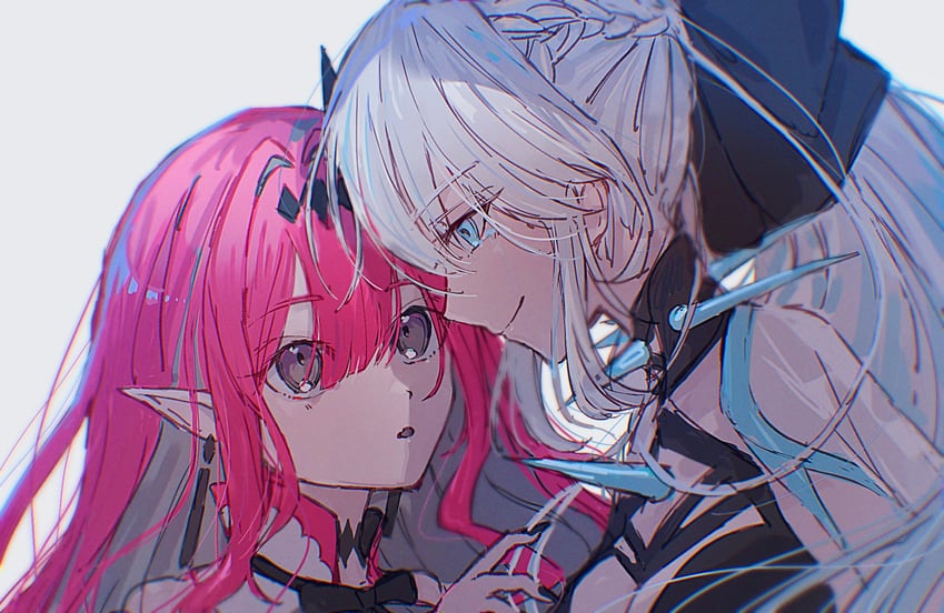 baobhan sith and morgan le fay (fate and 1 more) drawn by anohito_(amaruno110)