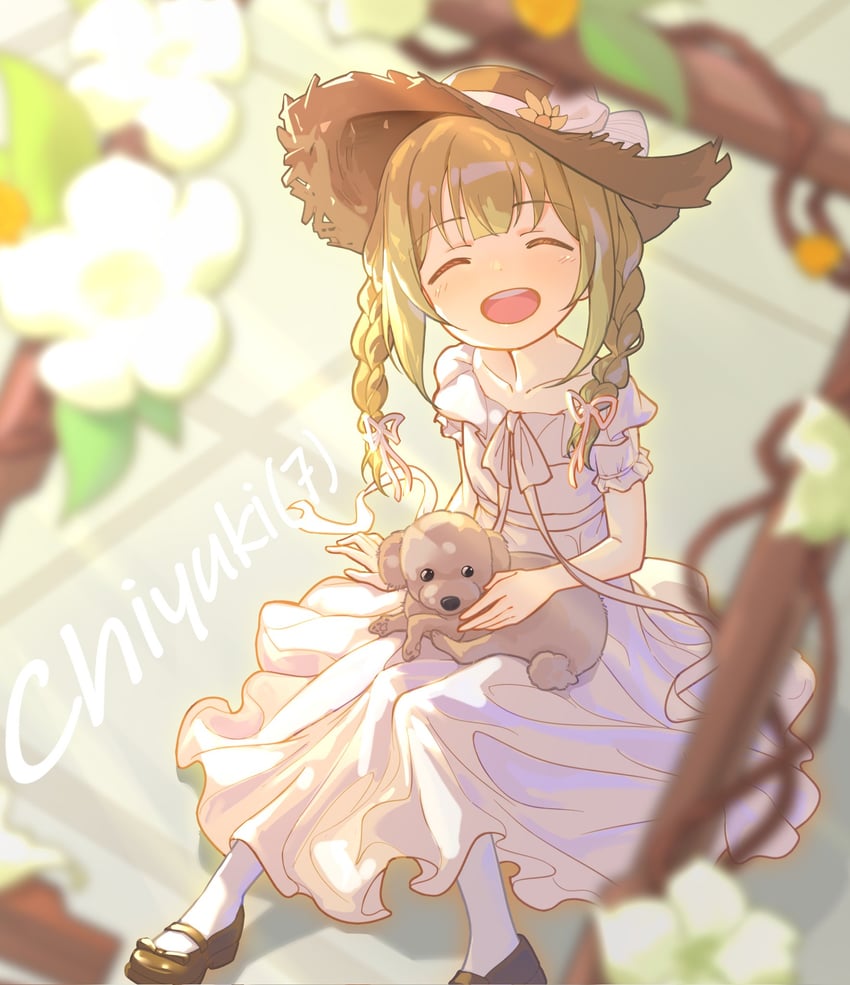kuwayama chiyuki (idolmaster and 1 more) drawn by khorosho