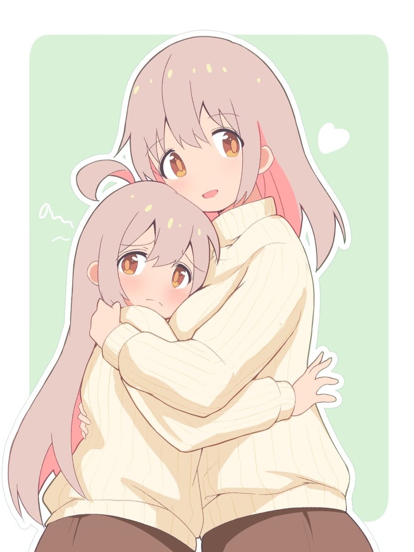 oyama mahiro and oyama matsuri (onii-chan wa oshimai!) drawn by unkimo
