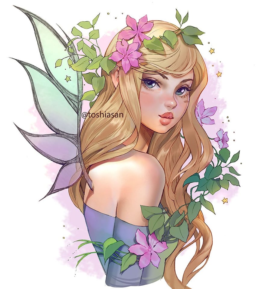 cornelia hale (w.i.t.c.h.) drawn by toshiasan