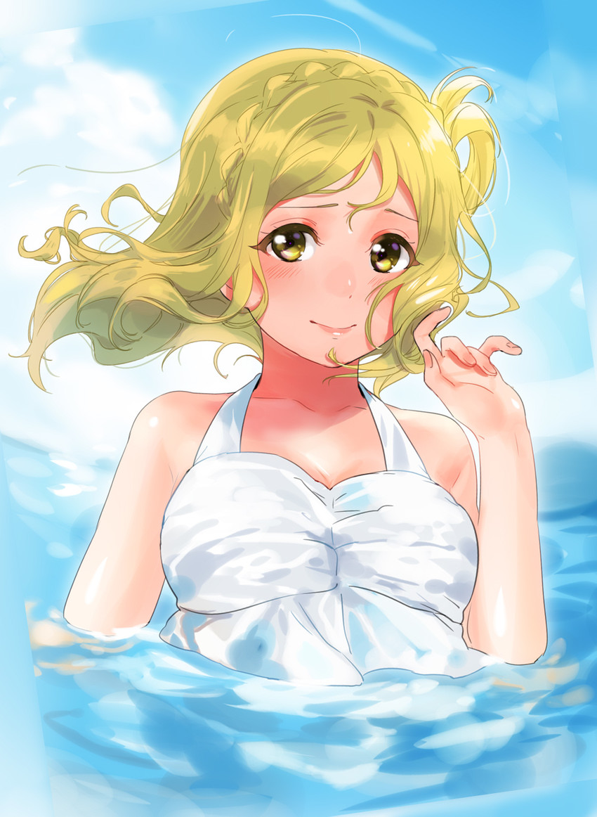 ohara mari (love live! and 1 more) drawn by yumesaki_nana