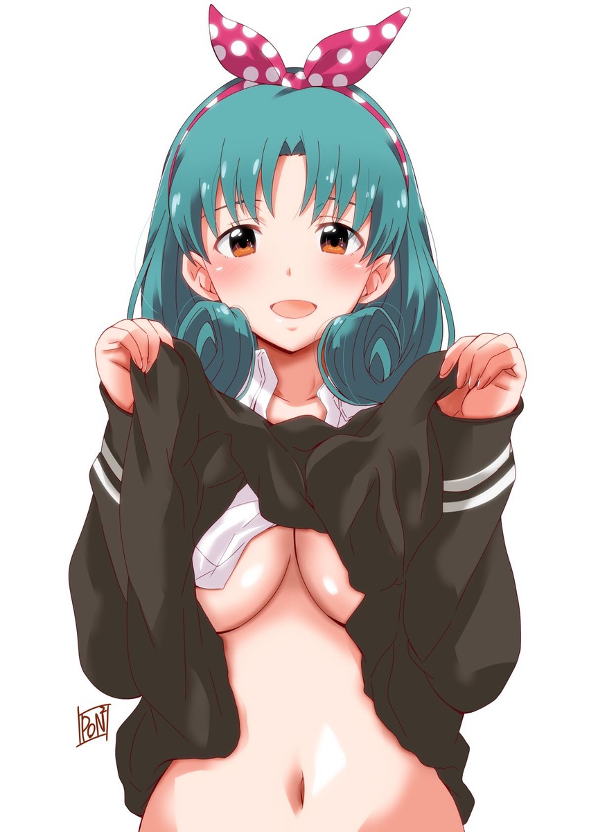 tokugawa matsuri (idolmaster and 1 more) drawn by ponpon