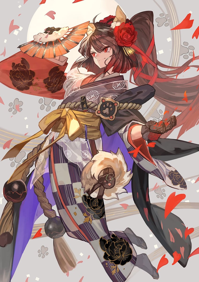 kyokutei bakin (fate and 1 more) drawn by lack