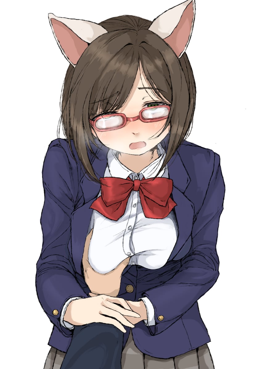 maekawa miku (idolmaster and 1 more) drawn by gatsby_ssl