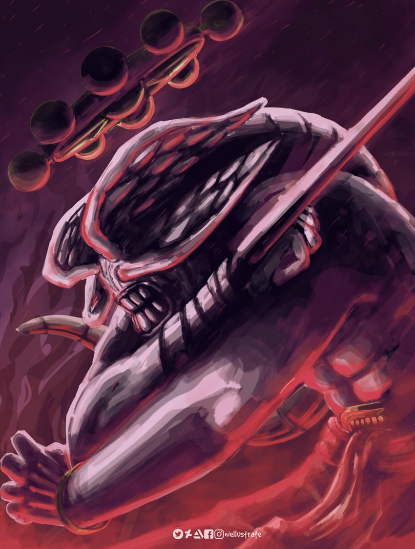 mahoraga (jujutsu kaisen) drawn by niellustrate