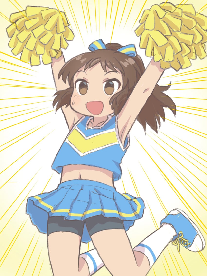tachibana arisu (idolmaster and 2 more) drawn by yuzu-p
