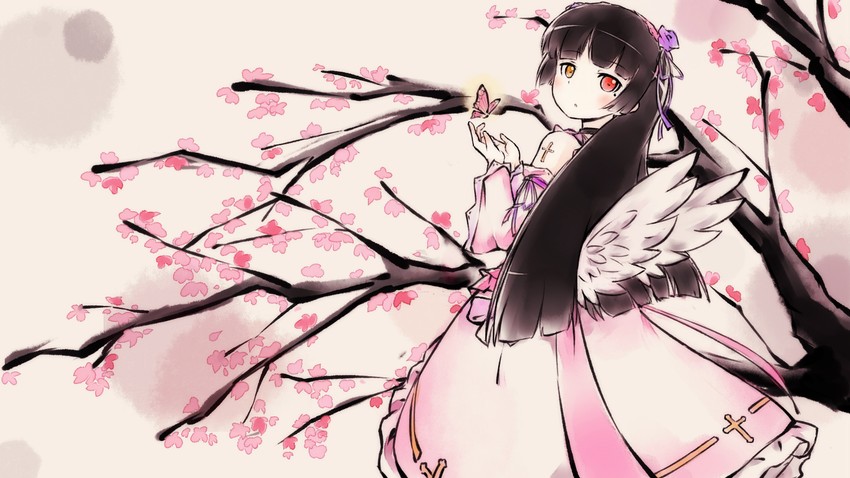 gokou ruri (ore no imouto ga konna ni kawaii wake ga nai) drawn by electricdipole