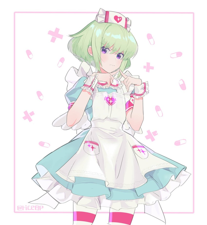 yumemi riamu and lio fotia (promare) drawn by rice_(rice8p)