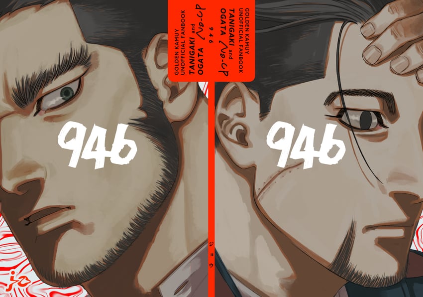 ogata hyakunosuke and tanigaki genjirou (golden kamuy) drawn by jo_tuesday19