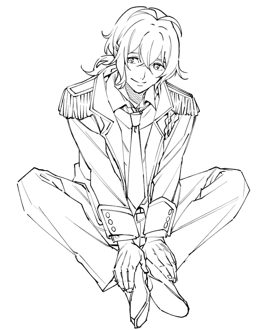 mihama kouji (pretty series and 2 more) drawn by zashima