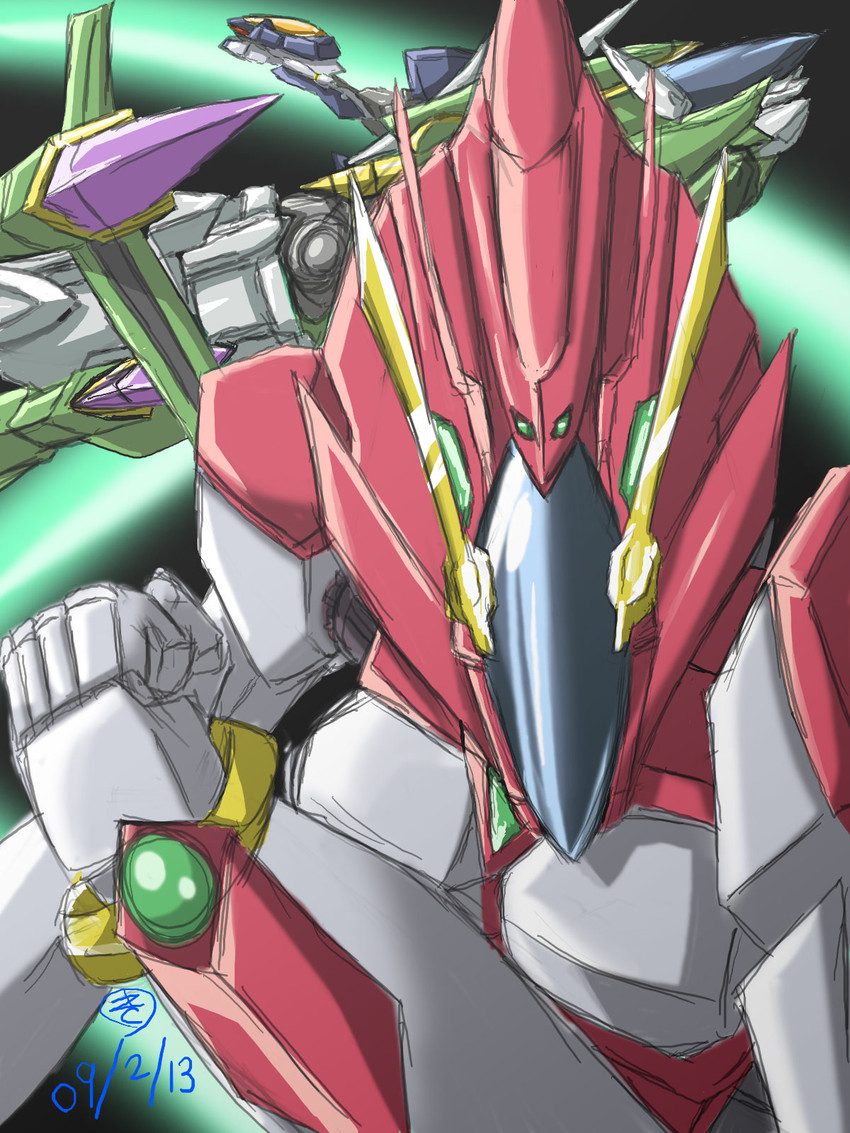 starsylph, arc-ii-j1, and wygar (sora wo kakeru shoujo) drawn by maokyu