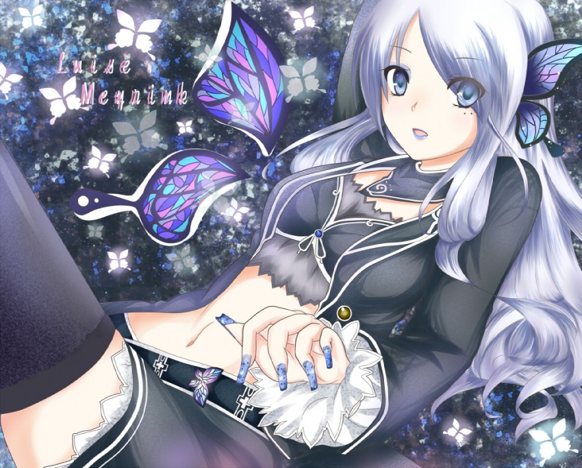luise meyrink (the king of fighters and 3 more) drawn by puracotte
