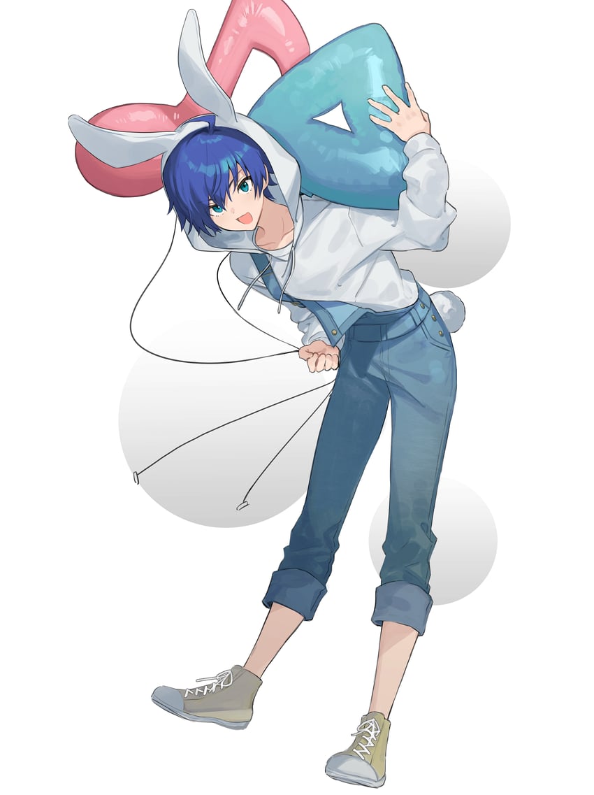 amamine shu (idolmaster and 2 more) drawn by hayama_eishi