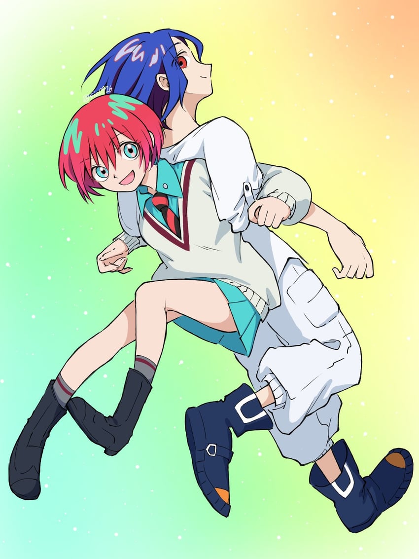 amate yuzuriha and shuji ito (gundam and 1 more) drawn by sia0926