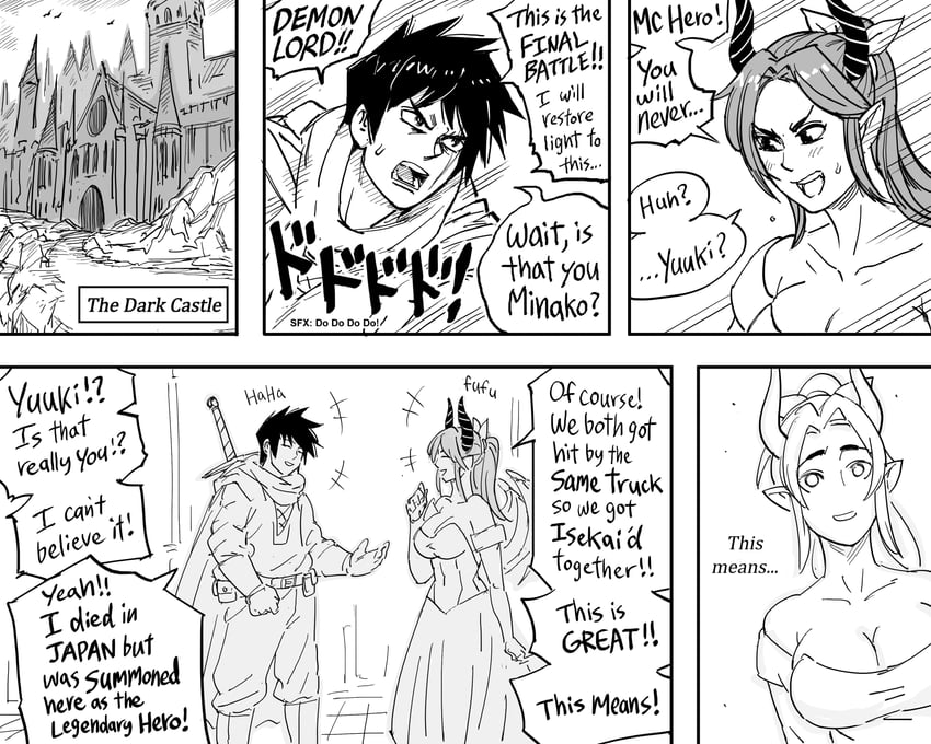 isekai hero (original) drawn by bb_(baalbuddy)