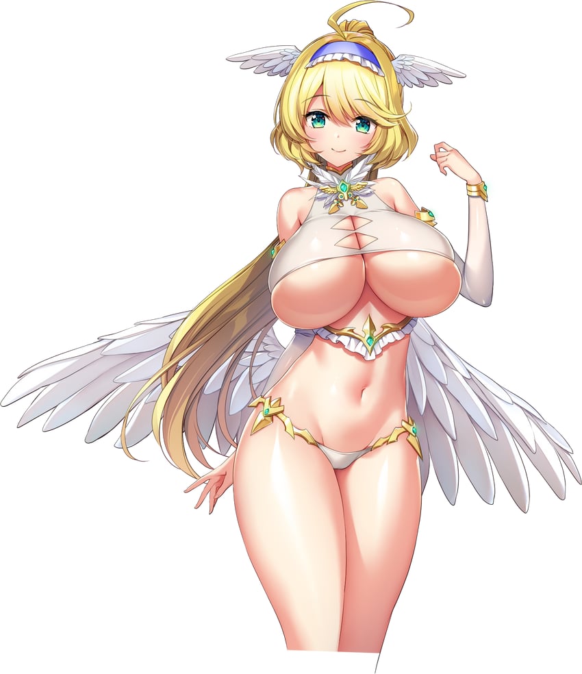 harpyness (milk factory and 1 more) drawn by derauea