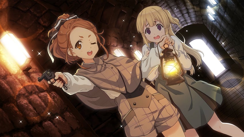 fujima sakura and kono miyako (22/7 and 1 more)