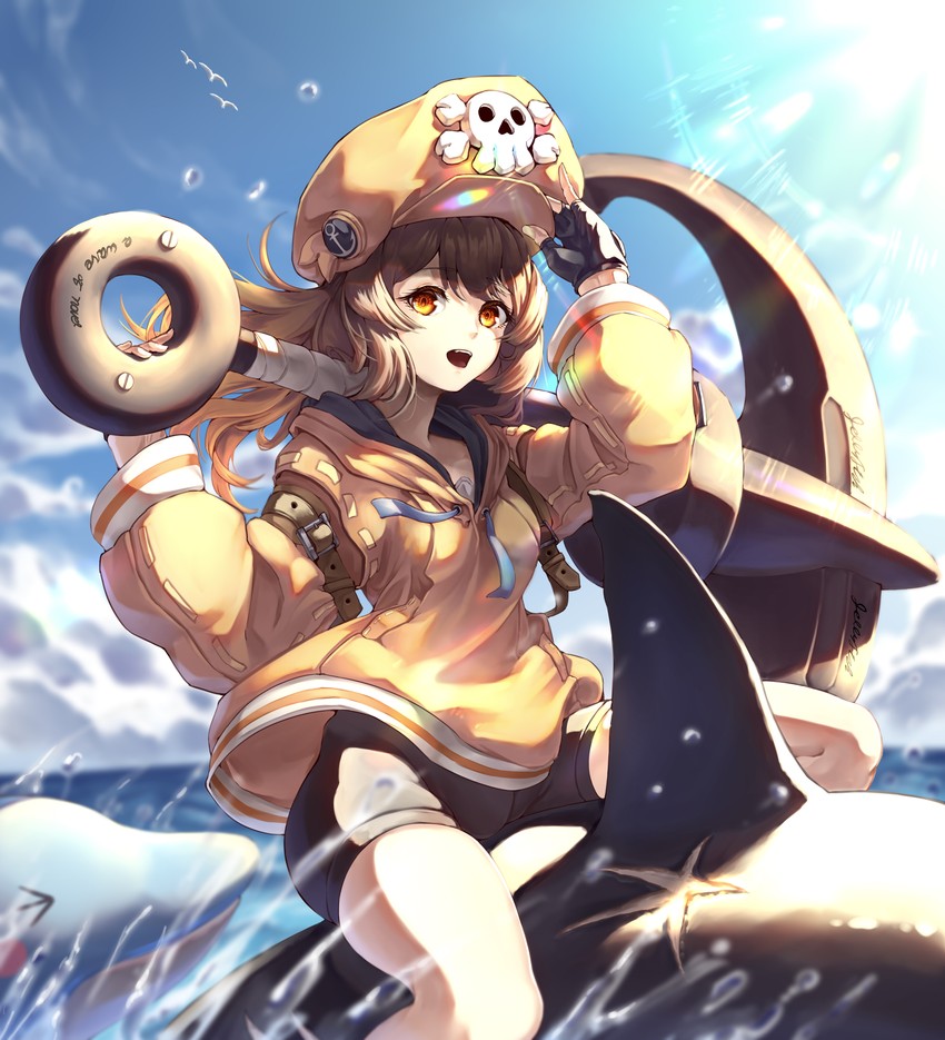 may (guilty gear and 1 more) drawn by enin