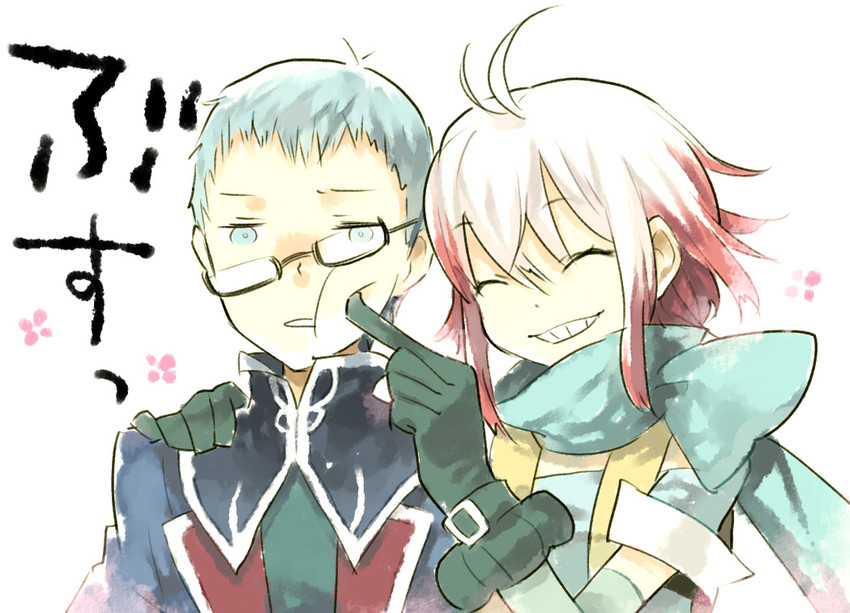 pascal and hubert ozwell (tales of and 1 more) drawn by zenmai