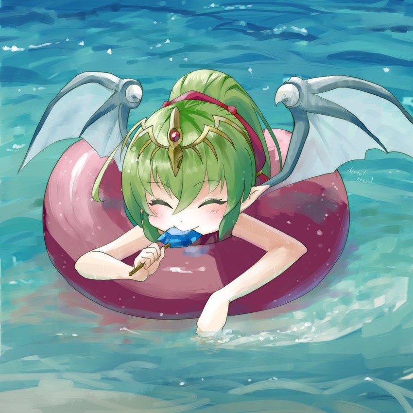 tiki (fire emblem and 2 more) drawn by dentalrecal