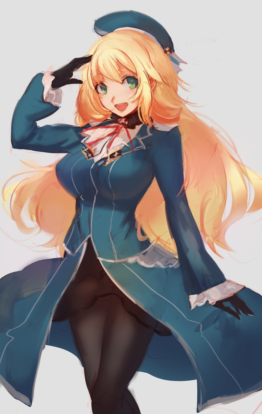 atago (kantai collection) drawn by softmode