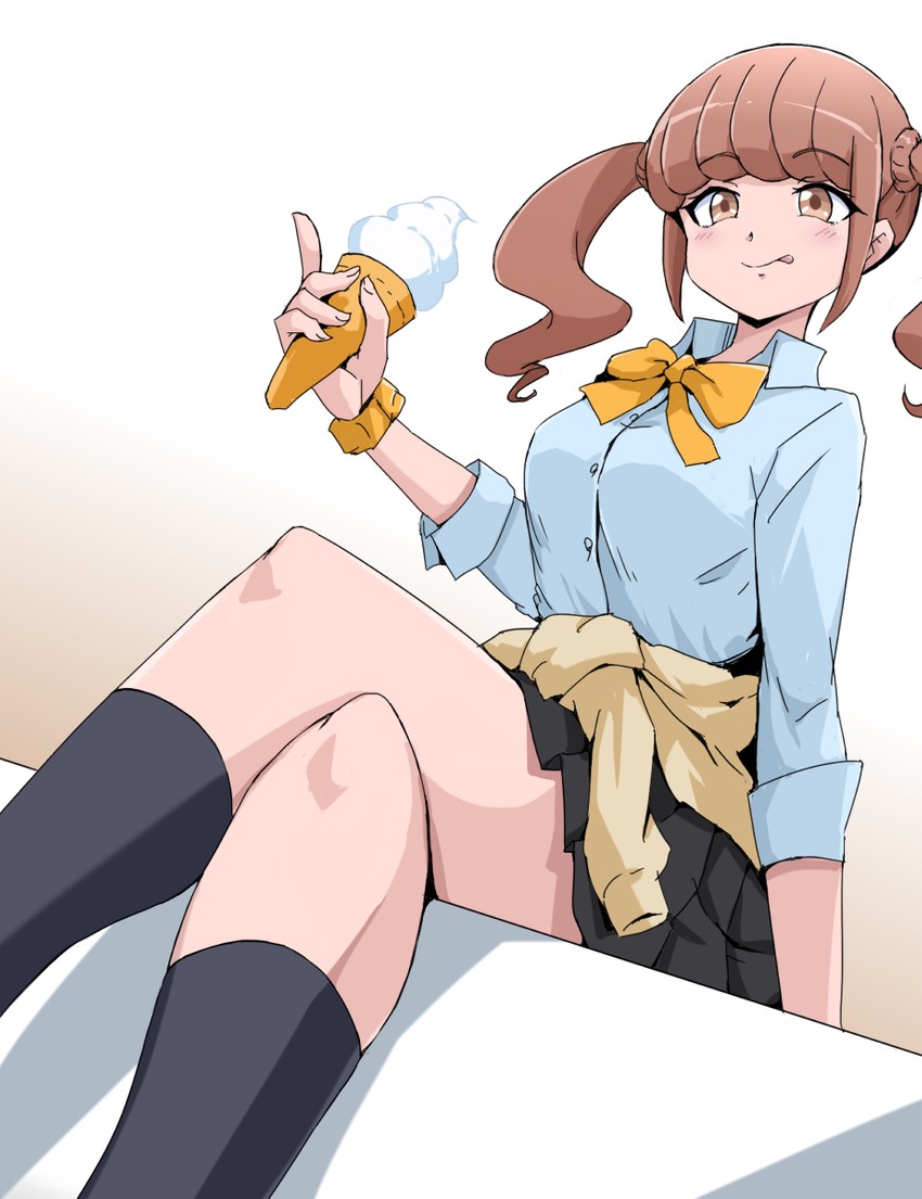 hiramitsu hinata (precure and 1 more) drawn by uraki