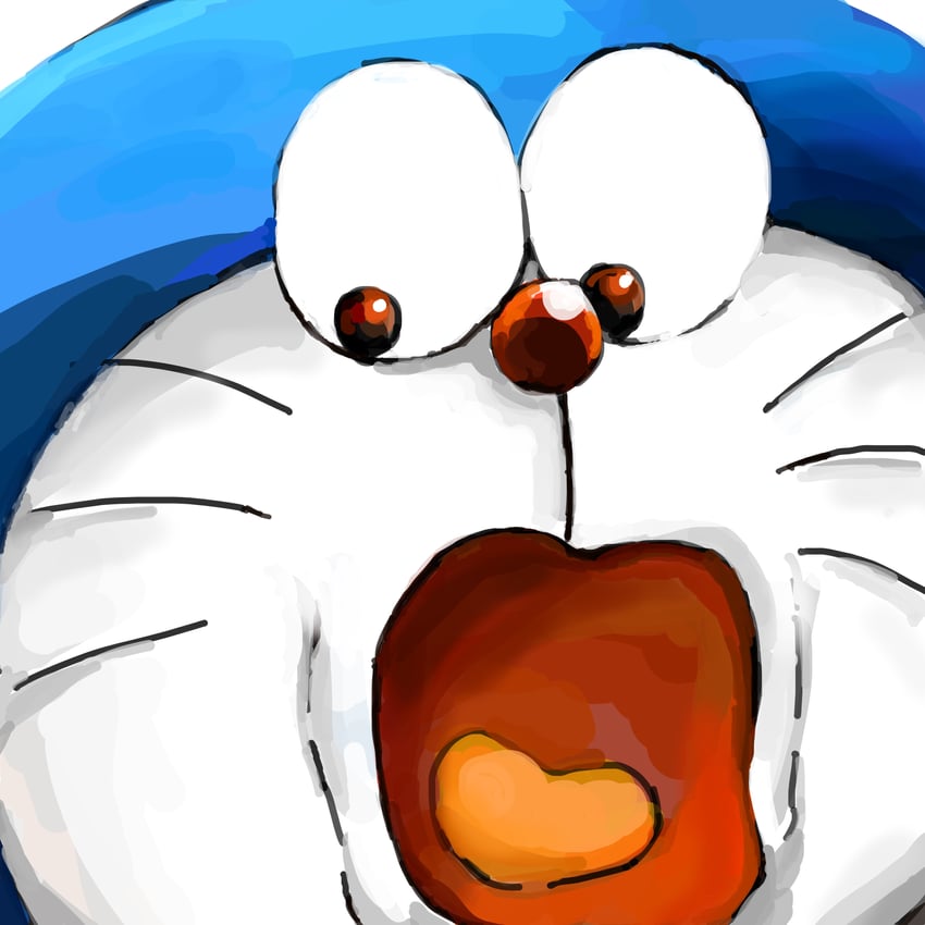 doraemon (doraemon and 2 more) drawn by mochizuki_tagosaku