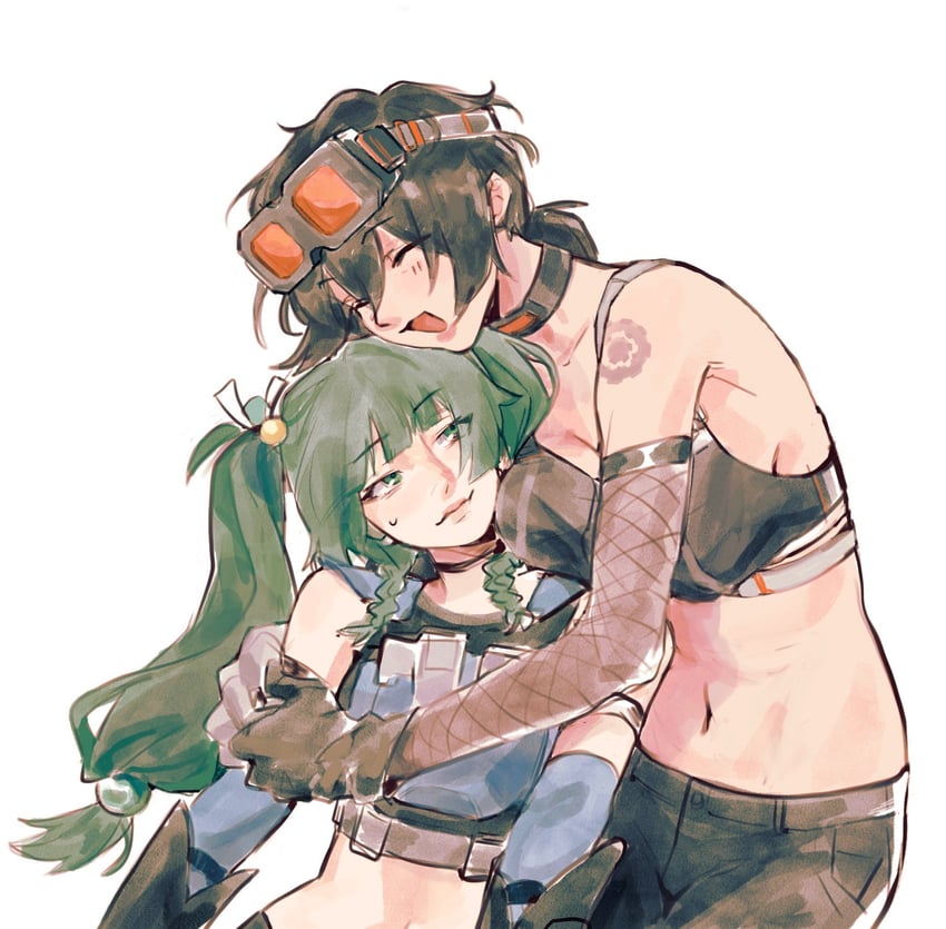 qingyi and grace howard (zenless zone zero) drawn by badhapple