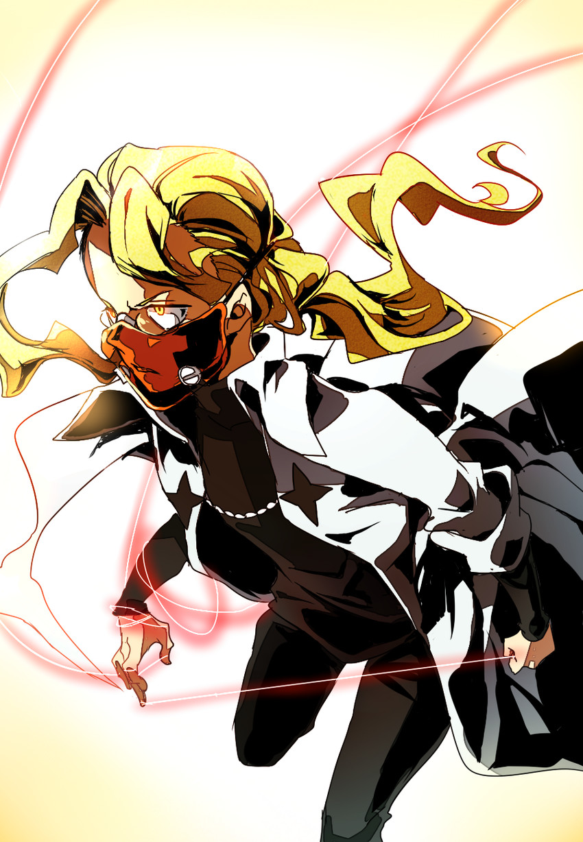 iori shirou (kill la kill) drawn by pink-ball