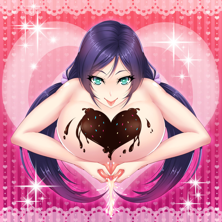 tojo nozomi (love live! and 1 more) drawn by mizutsuki_rei