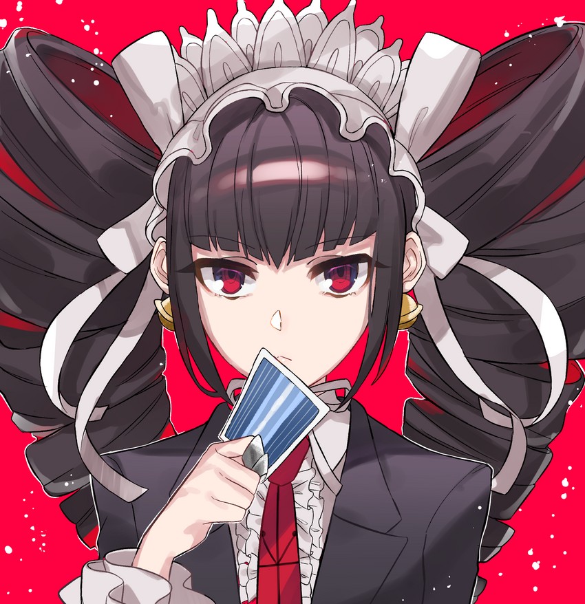 celestia ludenberg (danganronpa and 1 more) drawn by rin_(yukameiko)