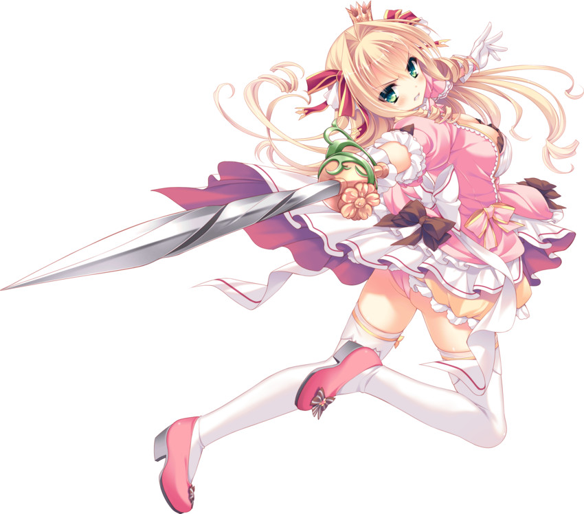marigold bruette erland (love love princess) drawn by hinata_mutsuki and wori