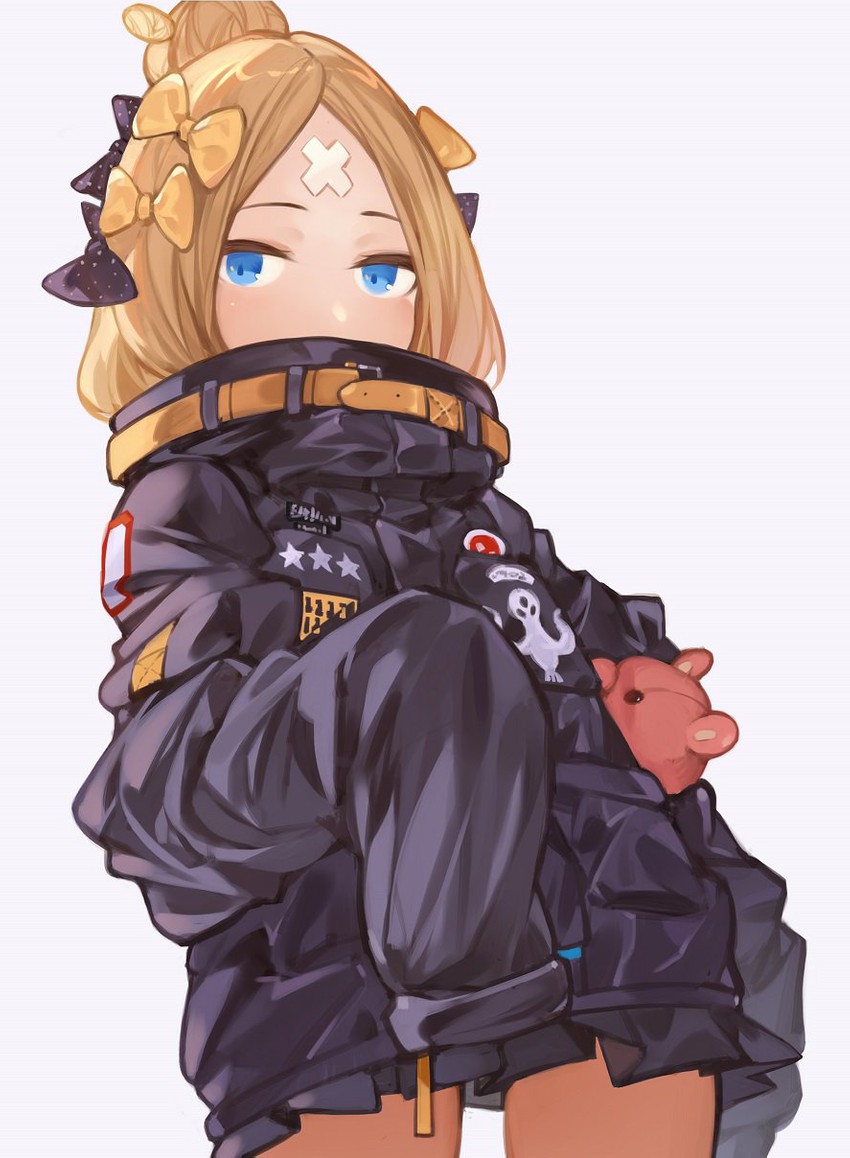 abigail williams (fate and 1 more) drawn by hana_mori