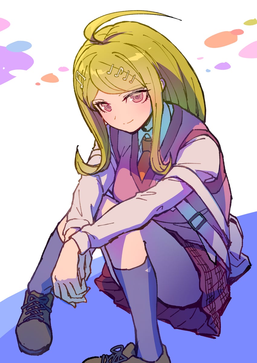 akamatsu kaede (danganronpa and 1 more) drawn by youko-shima